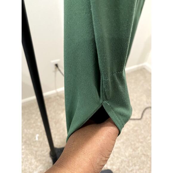 Muk Luks Green Cloud Knit Cap Sleeve Maxi Dress - Size XL (EUC) - Picture 3 of 4